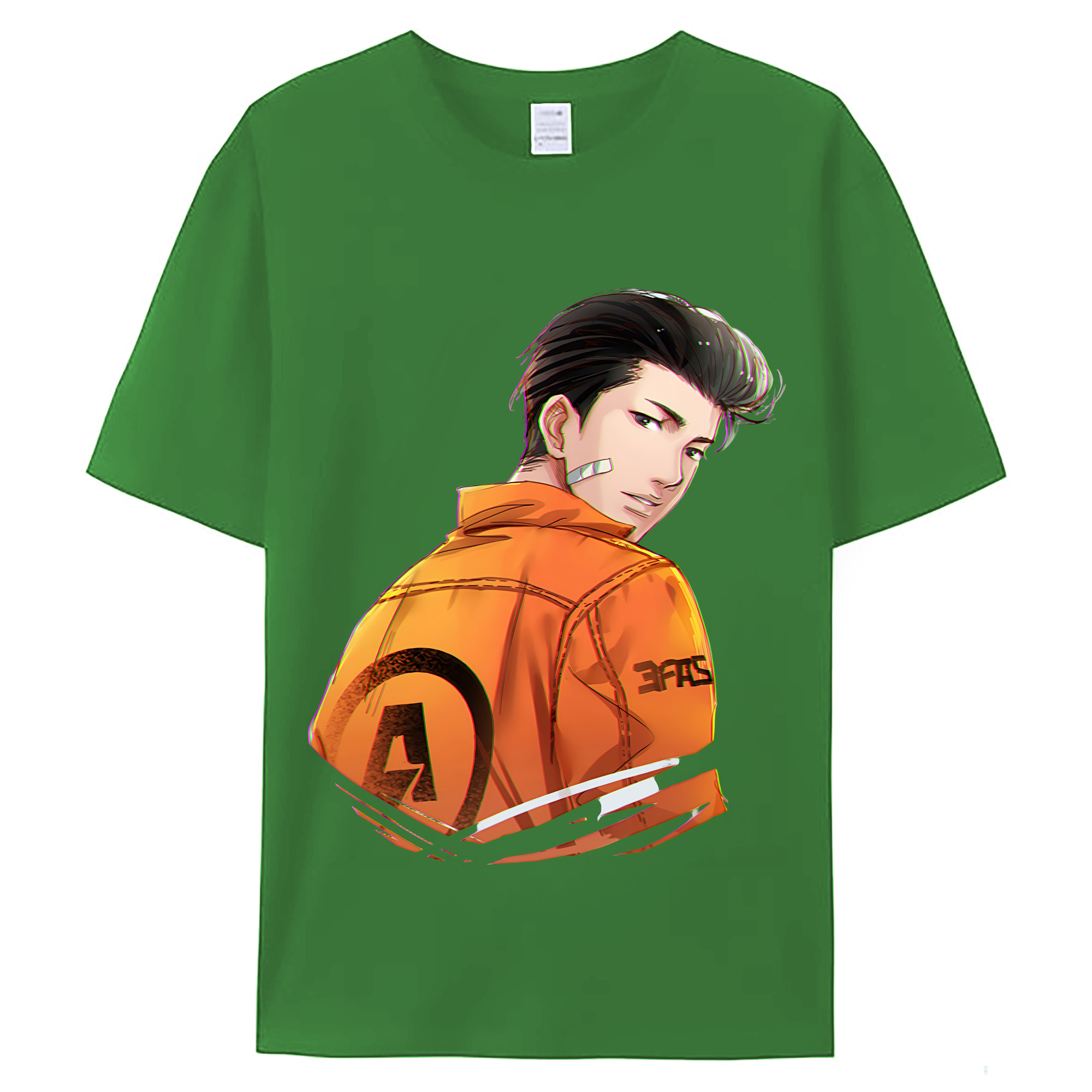 （画像用） SLAM DUNK／スラムダンク レディースカジュアルプリントTシャツ（綿100％）